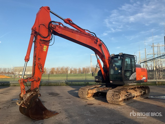 2018 Hitachi ZX210LC-6 Wheel Excavator - Ratinis ekskavatorius: foto 2 2018 Hitachi ZX210LC-6 Wheel Excavator - Ratinis ekskavatorius: foto 2