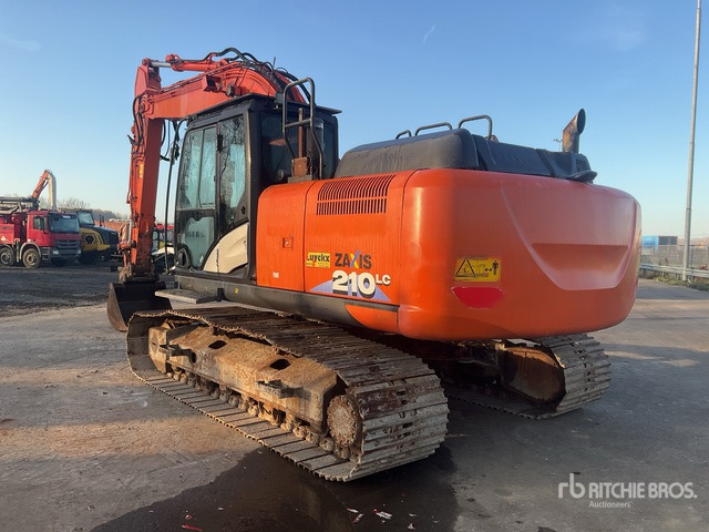 2018 Hitachi ZX210LC-6 Wheel Excavator - Ratinis ekskavatorius: foto 3 2018 Hitachi ZX210LC-6 Wheel Excavator - Ratinis ekskavatorius: foto 3