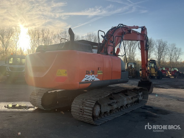 2018 Hitachi ZX210LC-6 Wheel Excavator - Ratinis ekskavatorius: foto 4 2018 Hitachi ZX210LC-6 Wheel Excavator - Ratinis ekskavatorius: foto 4