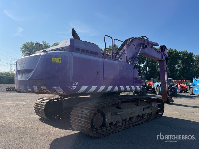 2018 Hitachi ZX350LC-6 Tracked Excavator - Vikšrinis ekskavatorius: foto 4 2018 Hitachi ZX350LC-6 Tracked Excavator - Vikšrinis ekskavatorius: foto 4