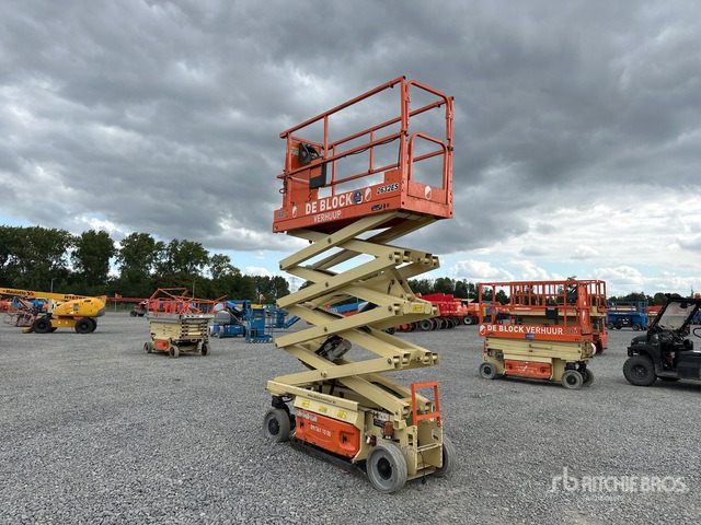 2018 JLG 2632ES Electric Scissor Lift - Žirklinis keltuvas: foto 4 2018 JLG 2632ES Electric Scissor Lift - Žirklinis keltuvas: foto 4