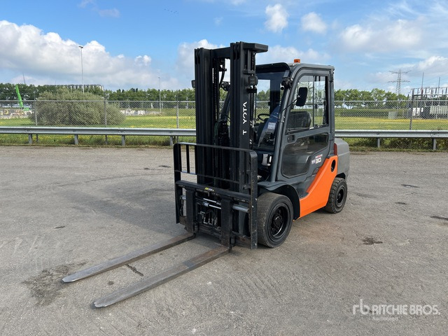 2018 Toyota 02-8FDF30 3000 kg Forklift - Dyzelinis krautuvas: foto 3 2018 Toyota 02-8FDF30 3000 kg Forklift - Dyzelinis krautuvas: foto 3