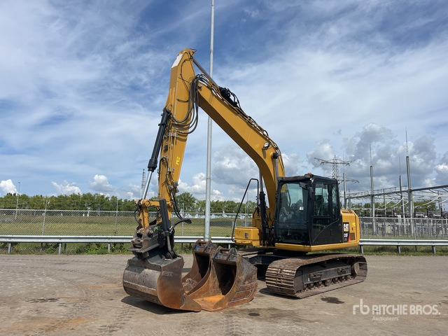 2019 Cat 313F L GC Tracked Excavator - Vikšrinis ekskavatorius: foto 1 2019 Cat 313F L GC Tracked Excavator - Vikšrinis ekskavatorius: foto 1