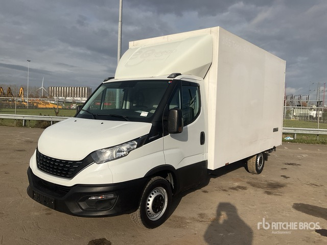 2020 Iveco Daily Bestelwagen - Krovininis mikroautobusas: foto 2 2020 Iveco Daily Bestelwagen - Krovininis mikroautobusas: foto 2