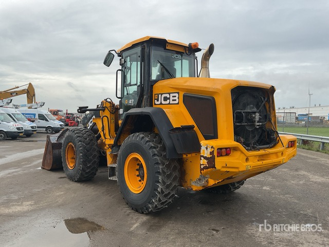 2020 JCB 427S5ZX Wheel Loader - Ratinis krautuvas: foto 4 2020 JCB 427S5ZX Wheel Loader - Ratinis krautuvas: foto 4