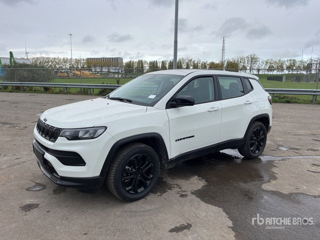 2022 Jeep Compass Longitude 4WD Hybrid (Unused) SUV - Visureigis: foto 1 2022 Jeep Compass Longitude 4WD Hybrid (Unused) SUV - Visureigis: foto 1
