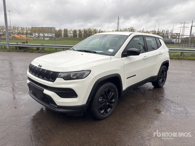 2022 Jeep Compass Longitude 4WD Hybrid (Unused) SUV - Visureigis: foto 1 2022 Jeep Compass Longitude 4WD Hybrid (Unused) SUV - Visureigis: foto 1