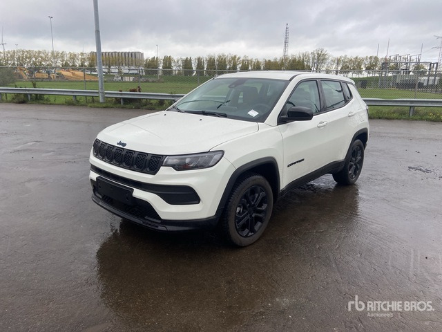 2022 Jeep Compass Longitude 4WD Hybrid (Unused) SUV - Visureigis: foto 2 2022 Jeep Compass Longitude 4WD Hybrid (Unused) SUV - Visureigis: foto 2