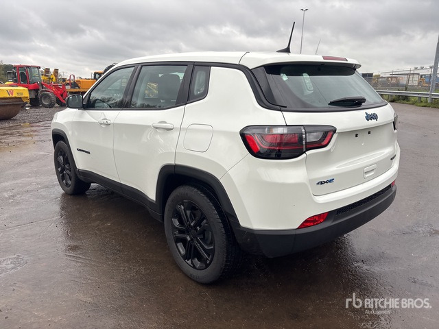 2022 Jeep Compass Longitude 4WD Hybrid (Unused) SUV - Visureigis: foto 3 2022 Jeep Compass Longitude 4WD Hybrid (Unused) SUV - Visureigis: foto 3