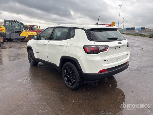 2022 Jeep Compass Longitude 4WD Hybrid (Unused) SUV - Visureigis: foto 4 2022 Jeep Compass Longitude 4WD Hybrid (Unused) SUV - Visureigis: foto 4