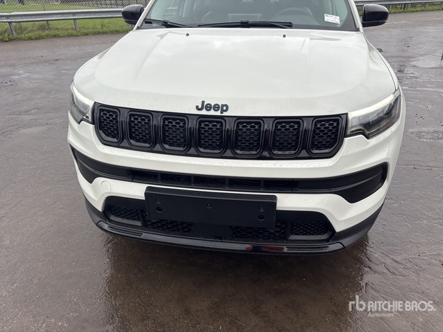2022 Jeep Compass Longitude 4WD Hybrid (Unused) SUV - Visureigis: foto 4 2022 Jeep Compass Longitude 4WD Hybrid (Unused) SUV - Visureigis: foto 4