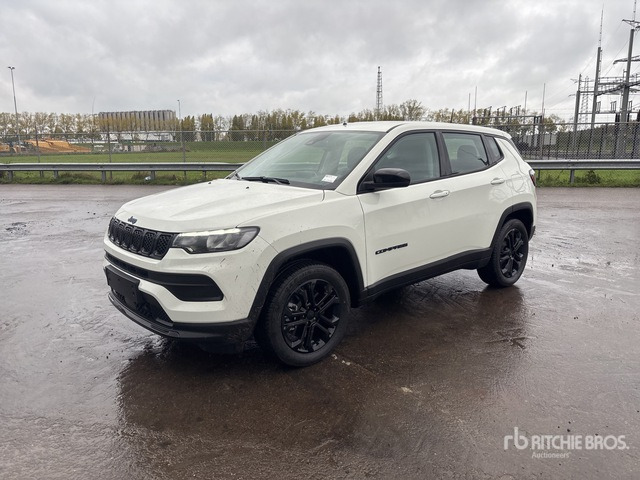 2022 Jeep Compass Longitude 4WD Hybrid (Unused) SUV - Visureigis: foto 2 2022 Jeep Compass Longitude 4WD Hybrid (Unused) SUV - Visureigis: foto 2
