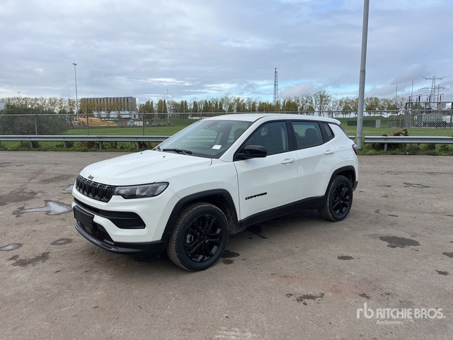 2022 Jeep Compass Longitude 4WD Hybrid (Unused) SUV - Visureigis: foto 1 2022 Jeep Compass Longitude 4WD Hybrid (Unused) SUV - Visureigis: foto 1