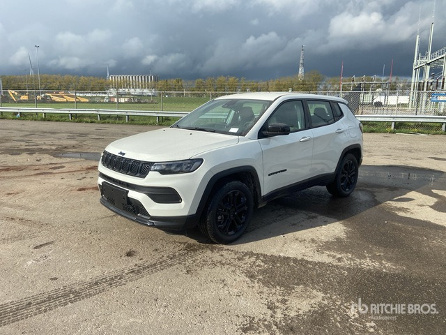 2022 Jeep Compass Longitude 4WD Hybrid (Unused) SUV - Visureigis: foto 2 2022 Jeep Compass Longitude 4WD Hybrid (Unused) SUV - Visureigis: foto 2