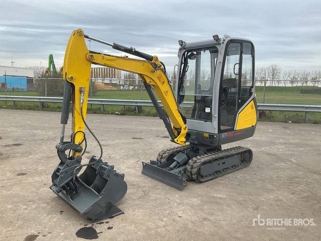 2022 Wacker Neuson ET20 Mini Excavator: <6.6t - Mini ekskavatorius: foto 1 2022 Wacker Neuson ET20 Mini Excavator: <6.6t - Mini ekskavatorius: foto 1
