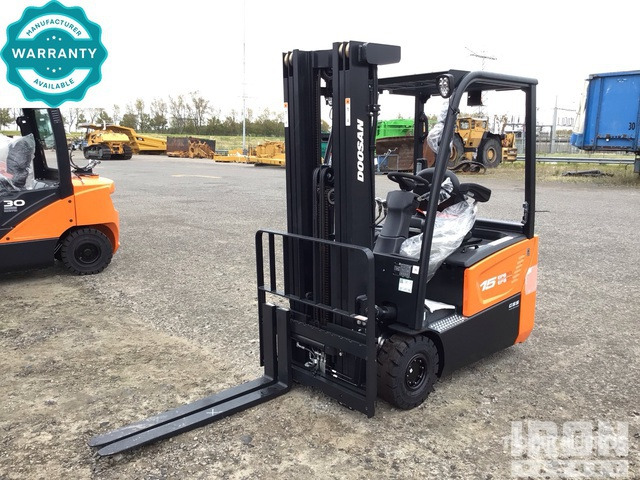 2023 Doosan B15T-7 PLUS 1500 kg (Unused) Electric Forklift - Elektrinis krautuvas: foto 2 2023 Doosan B15T-7 PLUS 1500 kg (Unused) Electric Forklift - Elektrinis krautuvas: foto 2