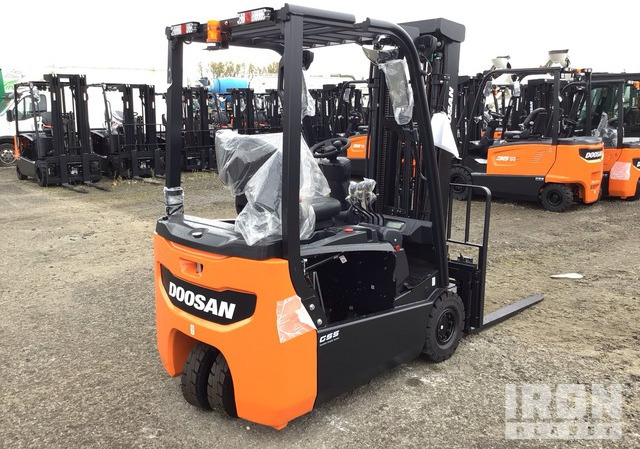 2023 Doosan B15T-7 PLUS 1500 kg (Unused) Electric Forklift - Elektrinis krautuvas: foto 4 2023 Doosan B15T-7 PLUS 1500 kg (Unused) Electric Forklift - Elektrinis krautuvas: foto 4