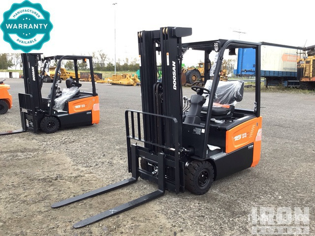 2023 Doosan B15T-7 PLUS 1500 kg (Unused) Electric Forklift - Elektrinis krautuvas: foto 2 2023 Doosan B15T-7 PLUS 1500 kg (Unused) Electric Forklift - Elektrinis krautuvas: foto 2
