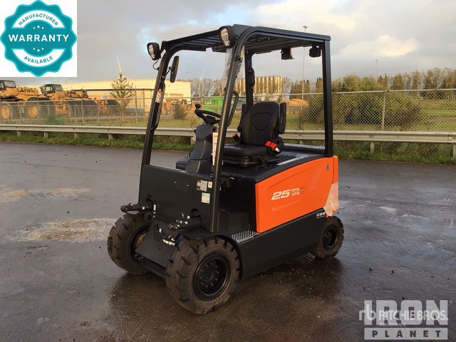 2023 Doosan B25X-7 PLUS 2500 kg (Unused) Electric Forklift - Elektrinis krautuvas: foto 2 2023 Doosan B25X-7 PLUS 2500 kg (Unused) Electric Forklift - Elektrinis krautuvas: foto 2