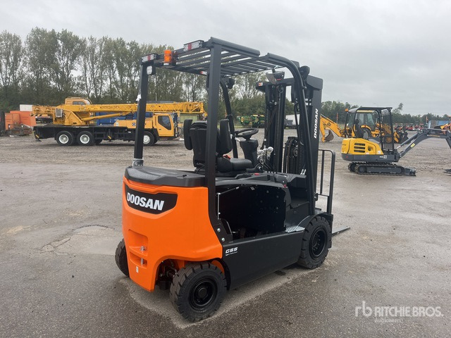 2023 Doosan B25X-7 PLUS (Unused) Electric Forklift - Elektrinis krautuvas: foto 4 2023 Doosan B25X-7 PLUS (Unused) Electric Forklift - Elektrinis krautuvas: foto 4