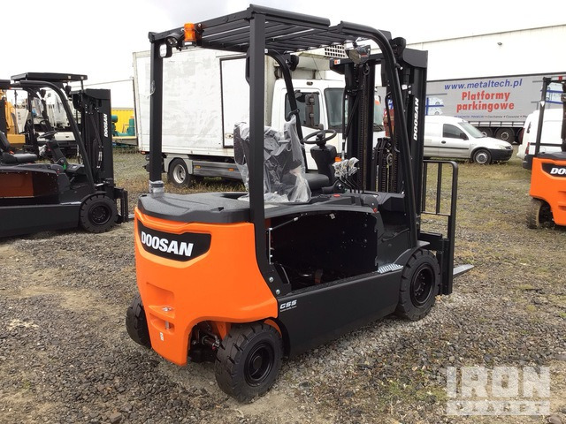 2023 Doosan B30X-7 PLUS 3000 kg (Unused) Electric Forklift - Elektrinis krautuvas: foto 3 2023 Doosan B30X-7 PLUS 3000 kg (Unused) Electric Forklift - Elektrinis krautuvas: foto 3