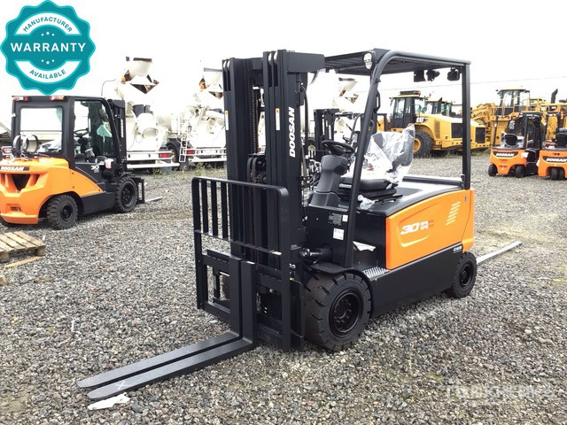 2023 Doosan B30X-7 PLUS 3000 kg (Unused) Electric Forklift - Elektrinis krautuvas: foto 1 2023 Doosan B30X-7 PLUS 3000 kg (Unused) Electric Forklift - Elektrinis krautuvas: foto 1