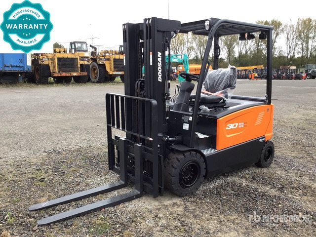 2023 Doosan B30X-7 PLUS 3000 kg (Unused) Electric Forklift - Elektrinis krautuvas: foto 1 2023 Doosan B30X-7 PLUS 3000 kg (Unused) Electric Forklift - Elektrinis krautuvas: foto 1