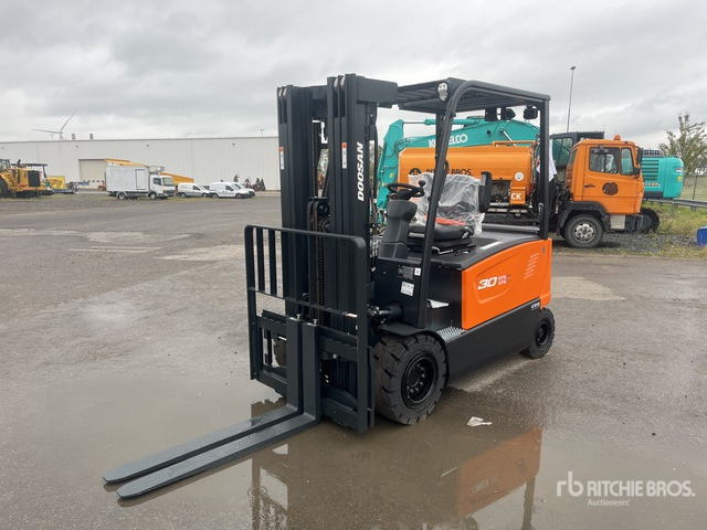2023 Doosan B30X-7 PLUS (Unused) Electric Forklift - Elektrinis krautuvas: foto 1 2023 Doosan B30X-7 PLUS (Unused) Electric Forklift - Elektrinis krautuvas: foto 1