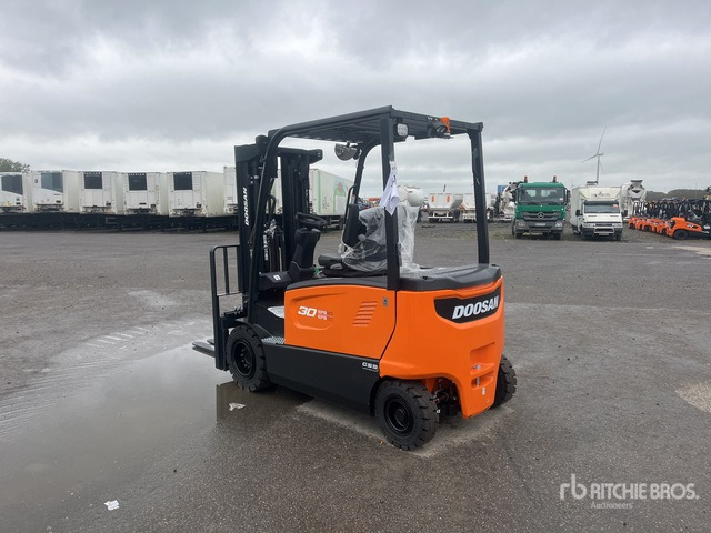 2023 Doosan B30X-7 PLUS (Unused) Electric Forklift - Elektrinis krautuvas: foto 2 2023 Doosan B30X-7 PLUS (Unused) Electric Forklift - Elektrinis krautuvas: foto 2