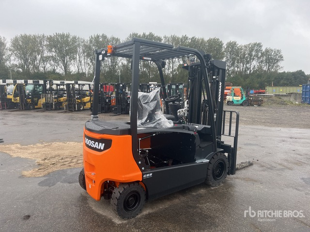 2023 Doosan B30X-7 PLUS (Unused) Electric Forklift - Elektrinis krautuvas: foto 4 2023 Doosan B30X-7 PLUS (Unused) Electric Forklift - Elektrinis krautuvas: foto 4