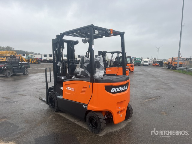 2023 Doosan B30X-7 PLUS (Unused) Electric Forklift - Elektrinis krautuvas: foto 1 2023 Doosan B30X-7 PLUS (Unused) Electric Forklift - Elektrinis krautuvas: foto 1