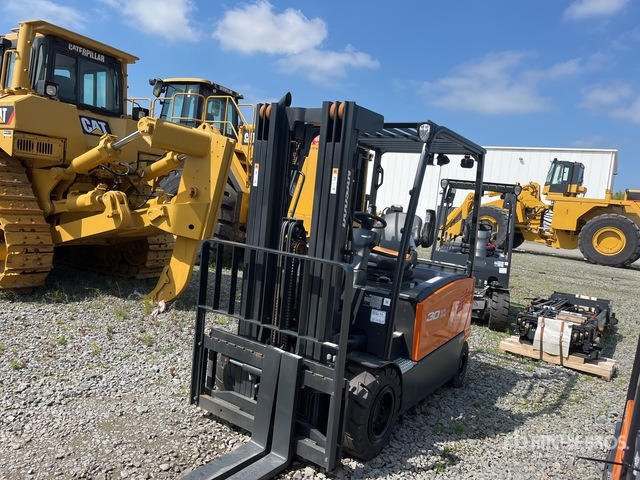 2023 Doosan B30X-7 PLUS (Unused) Electric Forklift - Elektrinis krautuvas: foto 2 2023 Doosan B30X-7 PLUS (Unused) Electric Forklift - Elektrinis krautuvas: foto 2