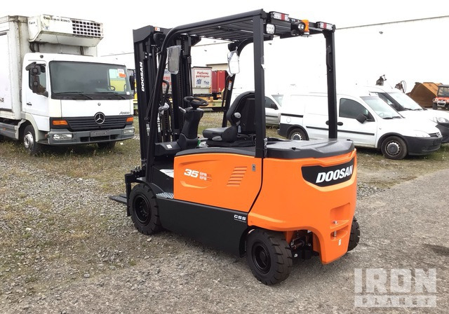 2023 Doosan B35X-7 PLUS 3500 kg Electric Forklift - Elektrinis krautuvas: foto 3 2023 Doosan B35X-7 PLUS 3500 kg Electric Forklift - Elektrinis krautuvas: foto 3