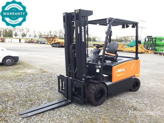 2023 Doosan B35X-7 PLUS 3500 kg Electric Forklift - Elektrinis krautuvas: foto 2 2023 Doosan B35X-7 PLUS 3500 kg Electric Forklift - Elektrinis krautuvas: foto 2