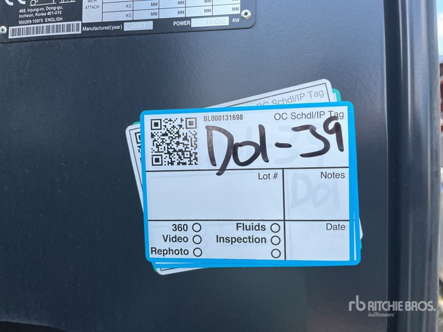 2023 Doosan B35X-7 PLUS Electric Forklift - Elektrinis krautuvas: foto 4 2023 Doosan B35X-7 PLUS Electric Forklift - Elektrinis krautuvas: foto 4