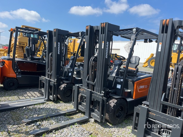 2023 Doosan B35X-7 PLUS (Unused) Electric Forklift - Elektrinis krautuvas: foto 2 2023 Doosan B35X-7 PLUS (Unused) Electric Forklift - Elektrinis krautuvas: foto 2