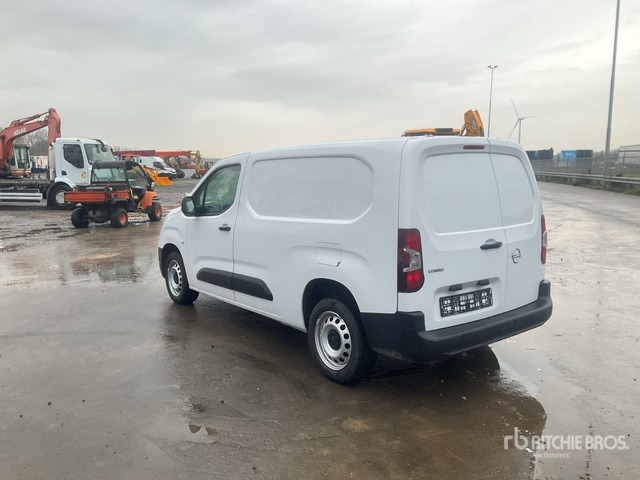 2023 Opel Combo Passenger Van - Mikroautobusas, Keleivinis furgonas: foto 3 2023 Opel Combo Passenger Van - Mikroautobusas, Keleivinis furgonas: foto 3