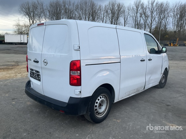 2023 Opel Vivaro Passenger Van - Mikroautobusas, Keleivinis furgonas: foto 3 2023 Opel Vivaro Passenger Van - Mikroautobusas, Keleivinis furgonas: foto 3