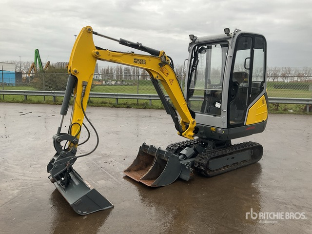 2023 Wacker Neuson ET20 Mini Excavator: <6.6t - Mini ekskavatorius: foto 1 2023 Wacker Neuson ET20 Mini Excavator: <6.6t - Mini ekskavatorius: foto 1