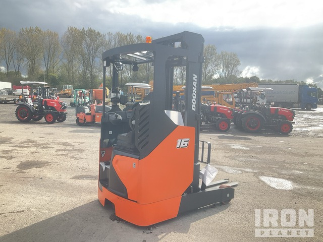 2024 Doosan BR16JW-9 MAST - FFT, MFH 6500, OAL (Unused) Reach Truck - Krautuvas su šakėmis: foto 4 2024 Doosan BR16JW-9 MAST - FFT, MFH 6500, OAL (Unused) Reach Truck - Krautuvas su šakėmis: foto 4