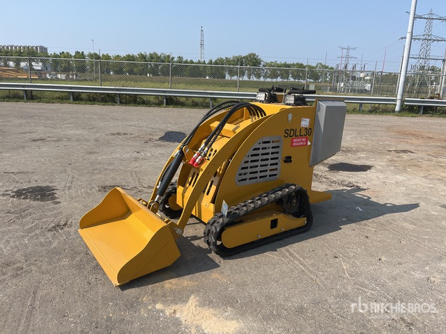 2025 SDLANCH SDLL30 (Unused) Compact Track Loader - Vikšrinis mini krautuvas: foto 1 2025 SDLANCH SDLL30 (Unused) Compact Track Loader - Vikšrinis mini krautuvas: foto 1