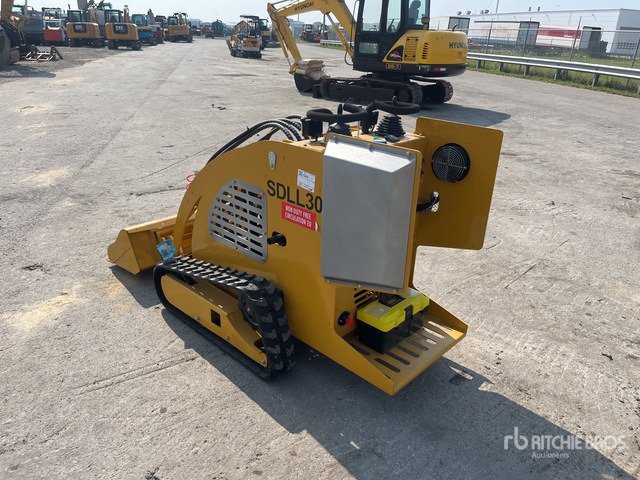 2025 SDLANCH SDLL30 (Unused) Compact Track Loader - Vikšrinis mini krautuvas: foto 4 2025 SDLANCH SDLL30 (Unused) Compact Track Loader - Vikšrinis mini krautuvas: foto 4