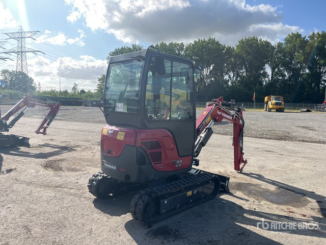 2025 Yanmar SV22 (Unused) Mini Excavator: <6.6t - Mini ekskavatorius: foto 4 2025 Yanmar SV22 (Unused) Mini Excavator: <6.6t - Mini ekskavatorius: foto 4