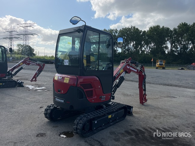2025 Yanmar SV22 (Unused) Mini Excavator: <6.6t - Mini ekskavatorius: foto 4 2025 Yanmar SV22 (Unused) Mini Excavator: <6.6t - Mini ekskavatorius: foto 4