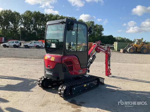 2025 Yanmar SV22 (Unused) Mini Excavator: <6.6t - Mini ekskavatorius: foto 4 2025 Yanmar SV22 (Unused) Mini Excavator: <6.6t - Mini ekskavatorius: foto 4