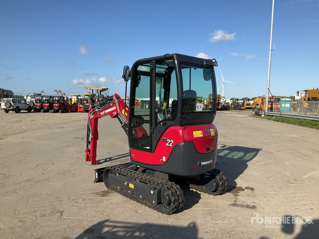 2025 Yanmar SV22 (Unused) Mini Excavator: <6.6t - Mini ekskavatorius: foto 3 2025 Yanmar SV22 (Unused) Mini Excavator: <6.6t - Mini ekskavatorius: foto 3