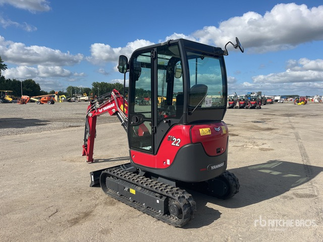 2025 Yanmar SV22 (Unused) Mini Excavator: <6.6t - Mini ekskavatorius: foto 3 2025 Yanmar SV22 (Unused) Mini Excavator: <6.6t - Mini ekskavatorius: foto 3