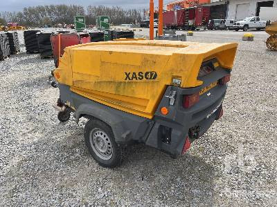 ATLAS COPCO XAS47 Mobile - Oro kompresorius: foto 2 ATLAS COPCO XAS47 Mobile - Oro kompresorius: foto 2