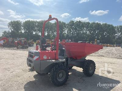 AUSA D350 4x4 Swivel - Mini savivartis: foto 3 AUSA D350 4x4 Swivel - Mini savivartis: foto 3