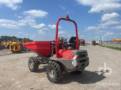 AUSA D350 4x4 Swivel - Mini savivartis: foto 2 AUSA D350 4x4 Swivel - Mini savivartis: foto 2